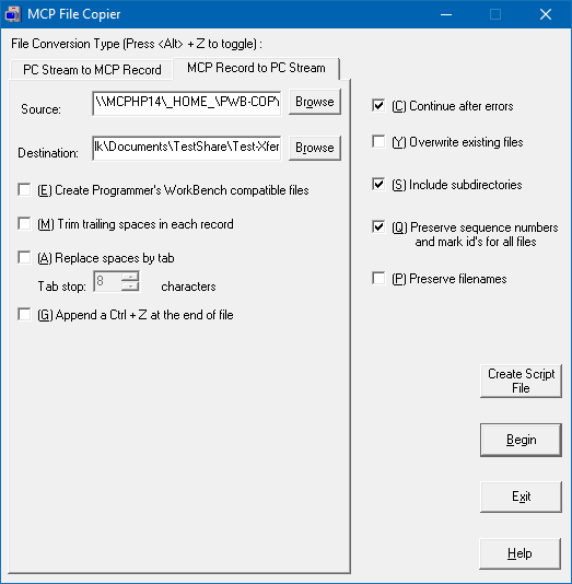 MCP File Copier MCP Record to PC Stream Tab