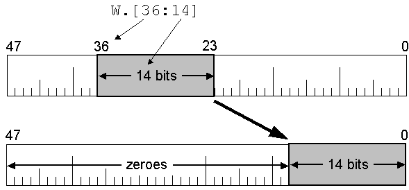 Algol field isolation example